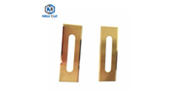 Tungsten Steel Long Hole Blade Carbide Waist Hole Blade For Film Cutting1
