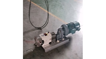 Stainless steel high viscosity pump 3RP CAM rotor pump Daily chemical supplies delivery pump1