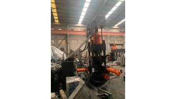 Aluminum Chips Block Making Machine
