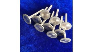 Electroplated diamond T-type grinding head