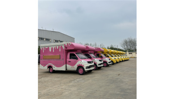 Customized export multifunctional food truck