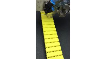 KY-M-type snap-on number tube