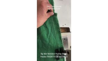 Big Hole Hemstitch Picot Sewing Machine