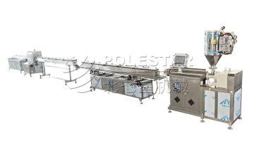 POLESTAR MACHINERY MEDICAL TUBE EXTRUSION LINE