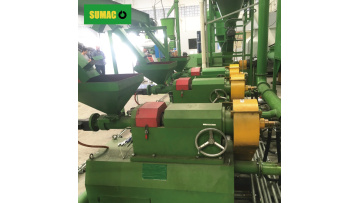 Working Video of Rubber Powder Mill