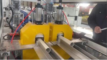 16-50mm dual die head tube extrusion line 