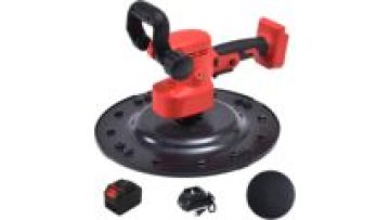 Professional Cordless Concrete Power Trowel 21V Brushless Drywall Sander Polishing Grinding Machine1