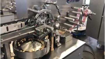 ball chocolate wrapping machine 