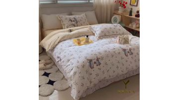 YCXT bed sheet cover bedding pillowcase set