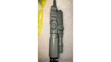 ED72/ED73 Valve Mounted on Hydraulic Pump