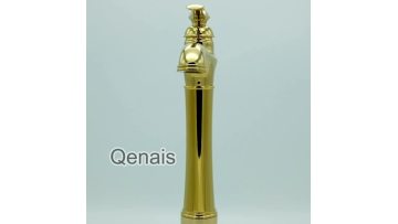 Brass Gold Single Hole Basin Faucet