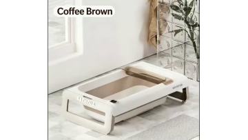 Foldable Bathtub – with Bath Bridgethreecolor