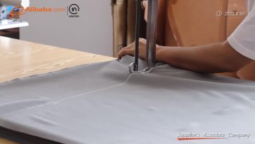 Wholesale foldable swivel comfortable Aluminum revolving writing board training chair meeting chair1