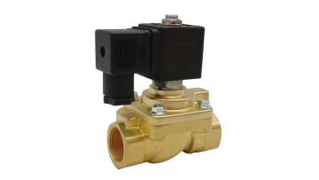 321H36 3/4'' 40 bar High Pressure Brass Solenoid V