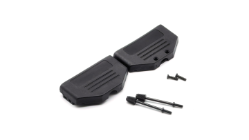 D-SUB black folding shell