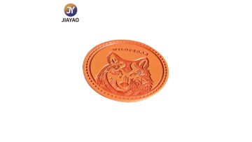 stylish leather hat stickers