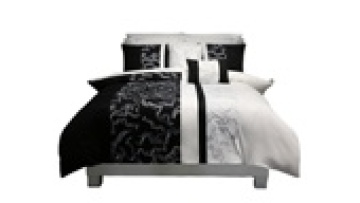 100% cotton custom duvet cover home luxury quilts embroidery bedding set1
