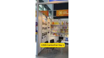 135 Canton Fair - Day 1