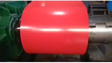 Pre painted galvanized steel coil