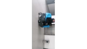 DJ700M Indoor Office tile floor test Video (2)
