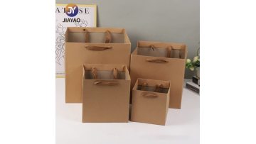 Eco-Friendly Paper Shopping Bags for Retail Stores