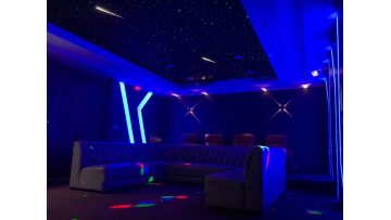Star sky ceiling