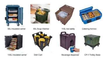 60L Catering Food Thermal Box for School Canteen, School Cafeteria, School Dining Hall