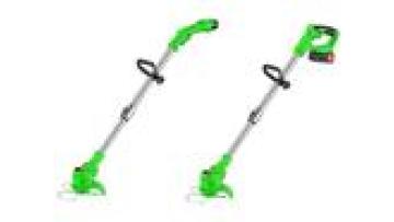 High-Performance Electric Mini Garden Lawn Mower With Multi-Purpose Brush Cutter Attachment, Lithium Battery-Power1