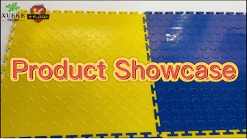 pvc interlocking floor for car