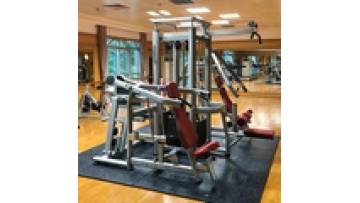 Four Station Gym Multi Functional