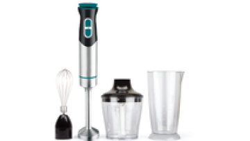 Home appliances LED light  power 800w hand blender /immersion stick blender Immersion blender1