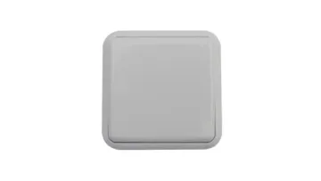 Wall Switch 1 Gang with Indicator S7000 Series 10A White Elendax1
