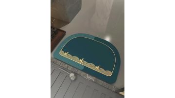 Diatom mud soft absorbent pad