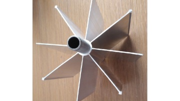 Hp Ambient vaporizer fin tubes