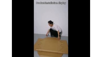 Product installation display.