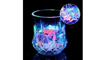Luminous Ice Water-Activated Light-up Acrylic Decoration for Parties1