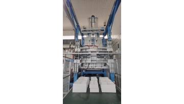 eps shape moulding machine working