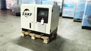 5.5HP 4KW 10Bar Belt Driven Fixed Speed Air Compre