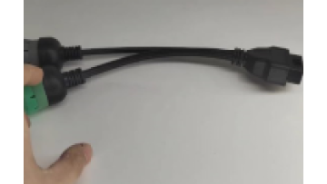 Customized car diagnostic wiring harness