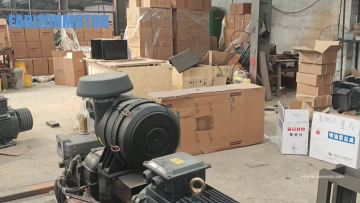 Electric air compressor