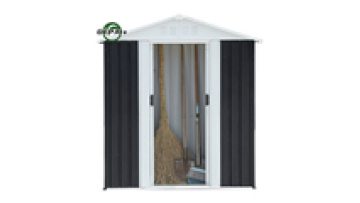 Hot Sales Outdoor UV Resistant Garden Waterproof Steel Tool House Metal Storage Shed for Backyard Lawn1