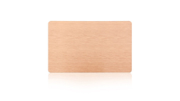 Custom Colorful Sandblasted Anodized Aluminum Business Cards (0.5/0.8/1.0mm Thickness)1