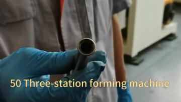 50 Three-station forming machine