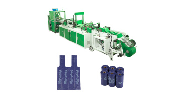 dog poop bag machine