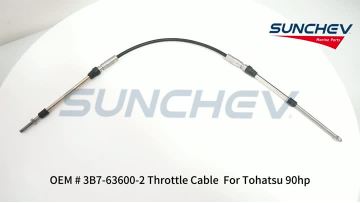 3B7-63600-2 Throttle Cable  