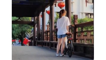 Electric City Bike LC01EZ