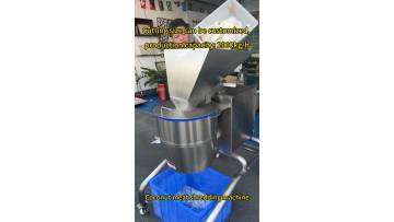 Coconut shredding machine potato shredding machine