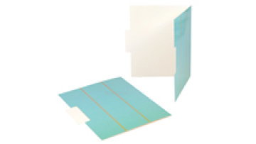 Custom Your Artwork Printing A4 500pcs Paper Decorative File Presentation Reversible File Folders1