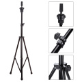 Adjustable Wig Stand Tripod Stand Hair Wig Head Mannequin Head Training Holder Hairdressing Clamp Hair Holder Salon Tools