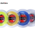 ZARSIA Soft feeling tennis racket training string Threaded elastic tennis string